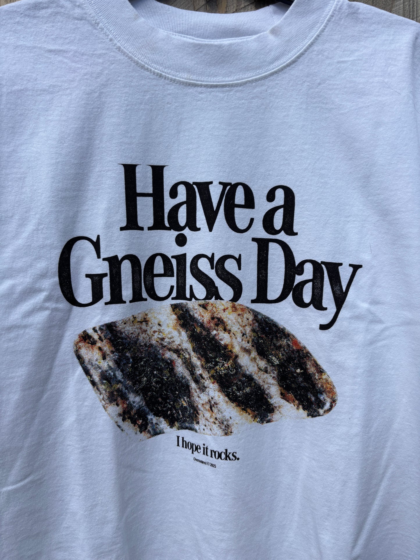 Have a Gneiss Day T-Shirt