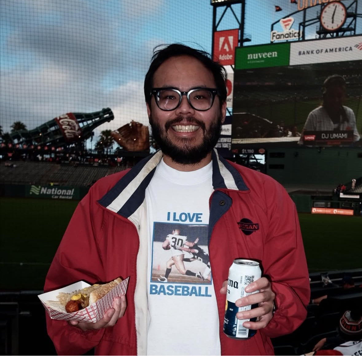 I Love Baseball T-Shirt
