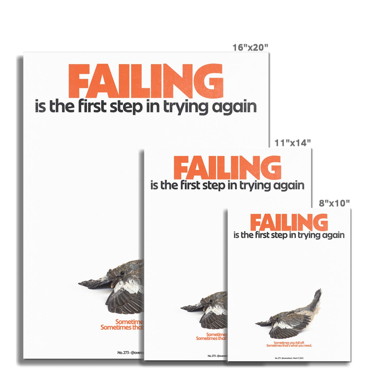 No. 273 Failing Poster
