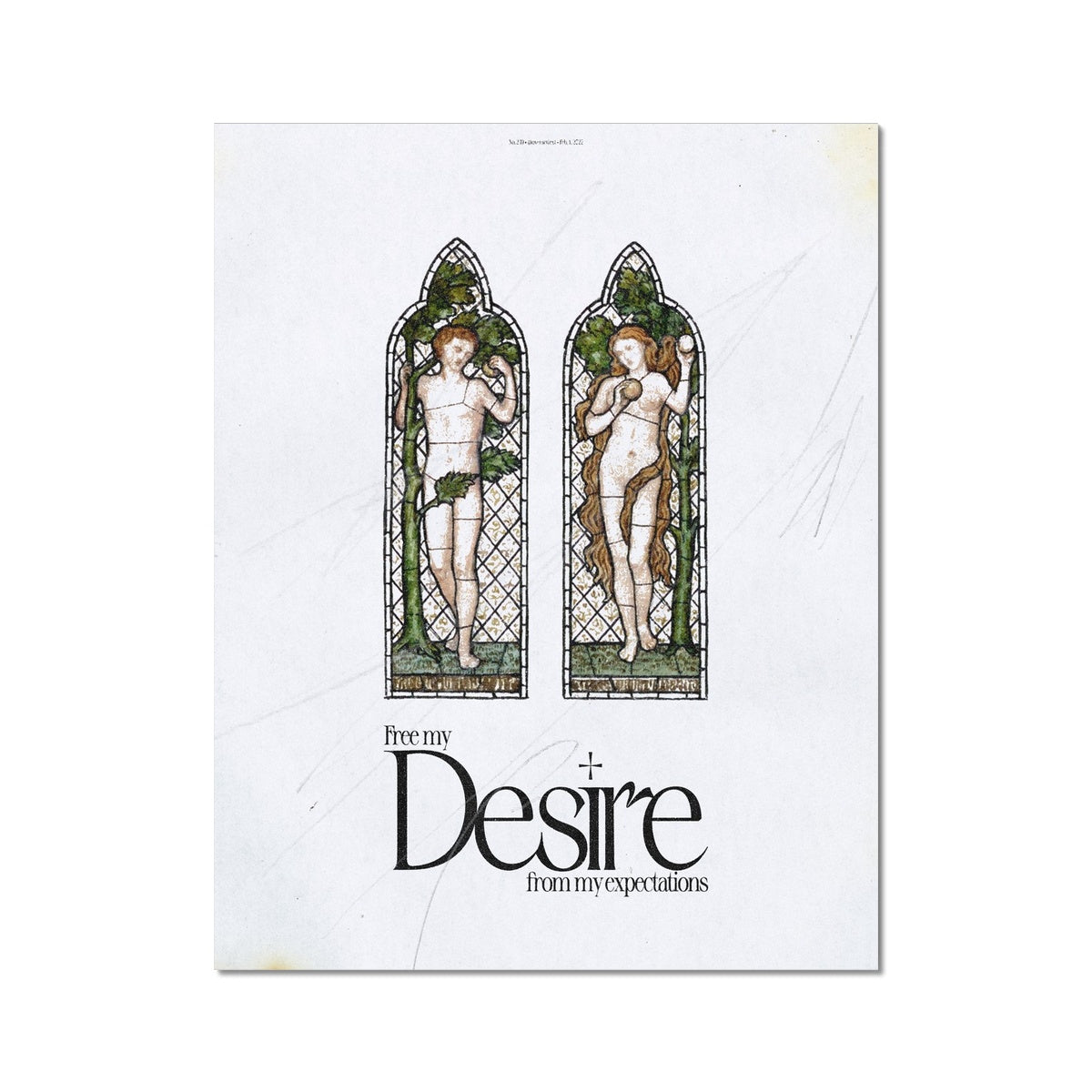 No. 239 Free My Desire Poster