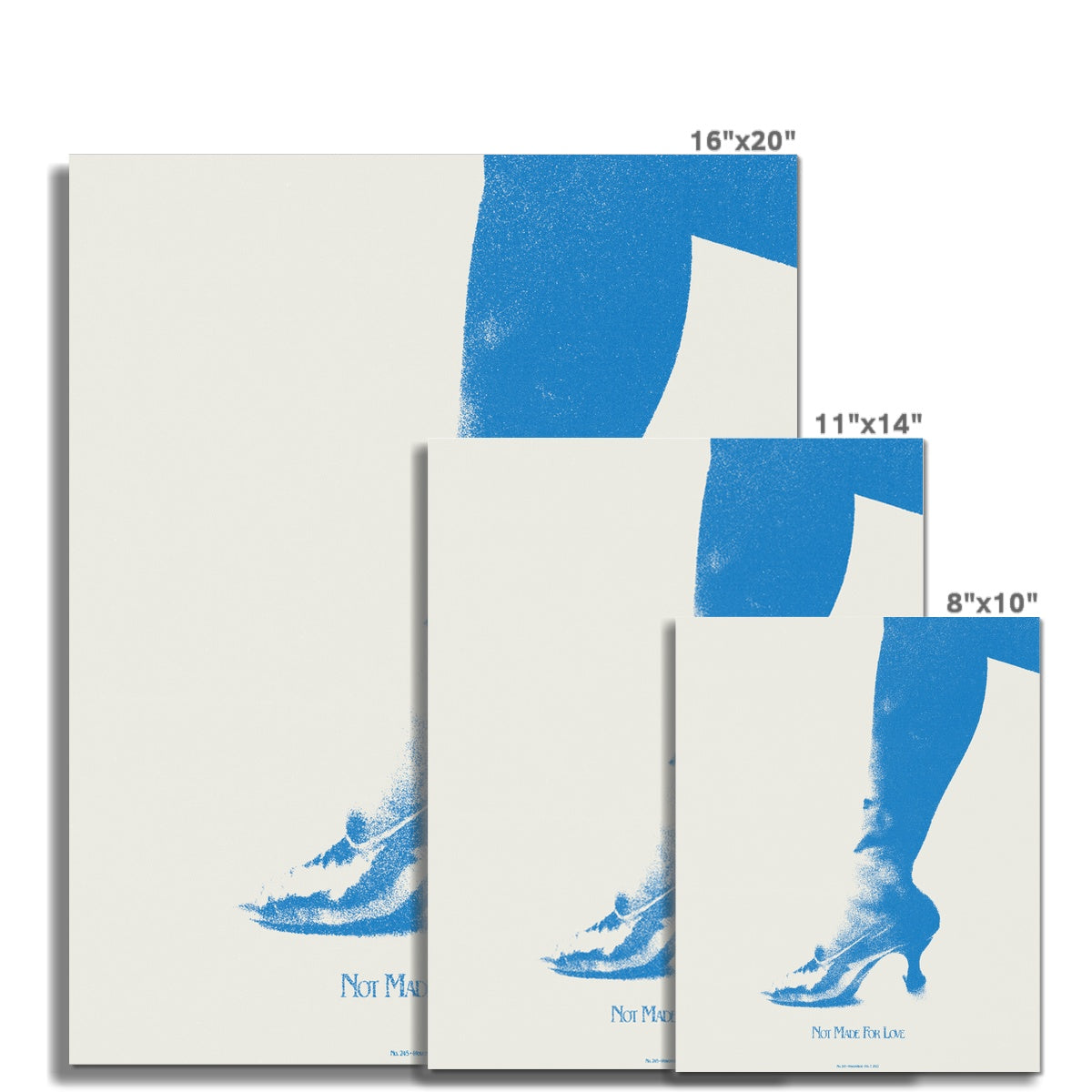 No. 245 Not Made for Love Poster