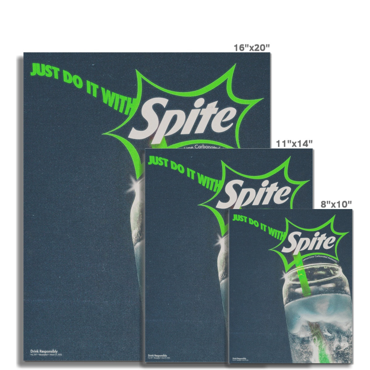 No. 297 Spite Poster