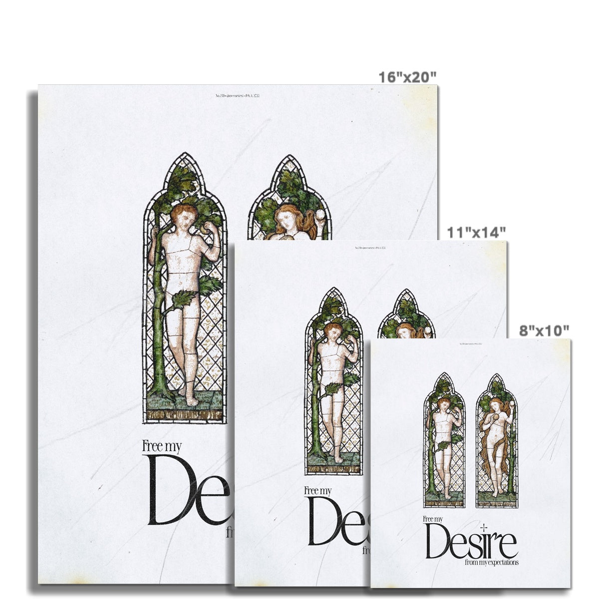 No. 239 Free My Desire Poster