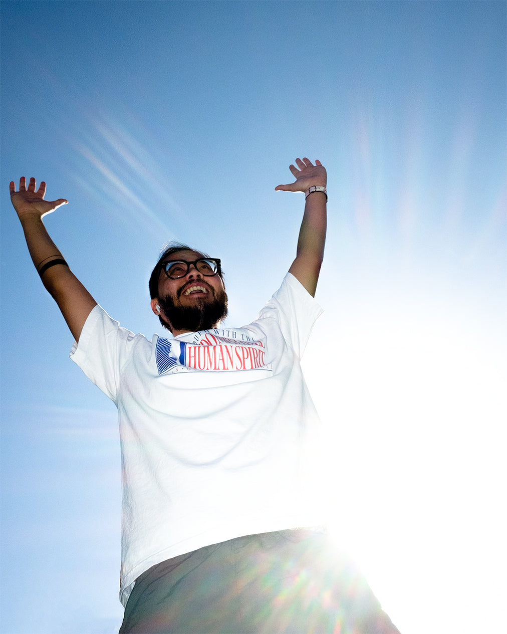 The Indomitable Human Spirit T-Shirt