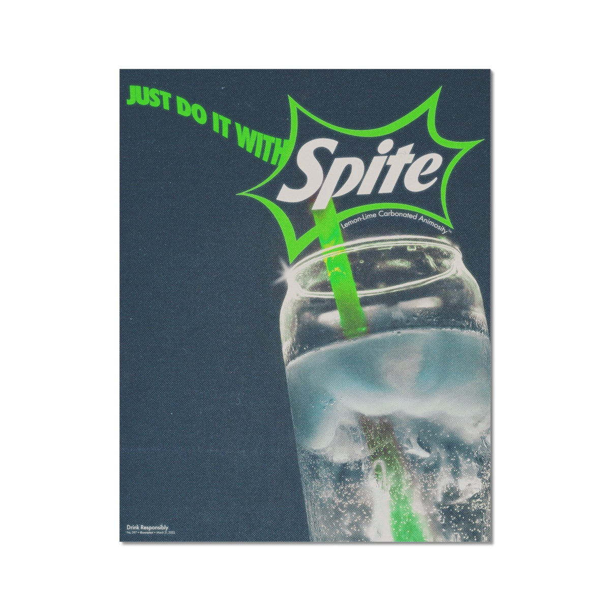 No. 297 Spite Poster