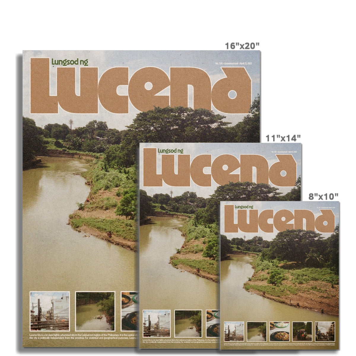 No. 324 Lucena Poster