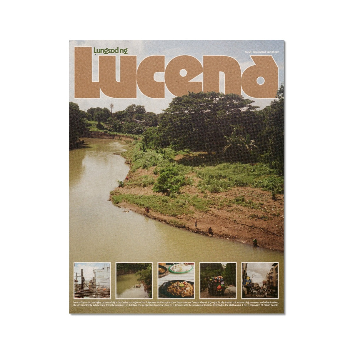 No. 324 Lucena Poster