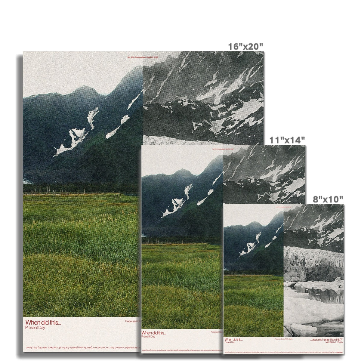 No. 319 Earth Day 2022 Poster