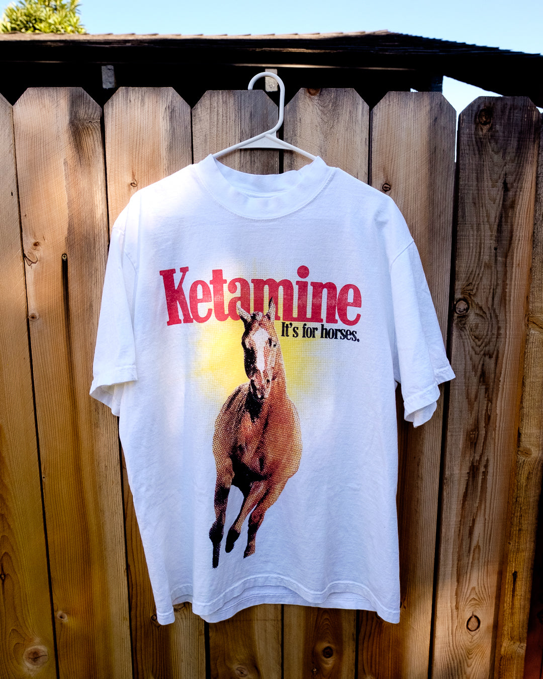 K is for Horses T-Shirt