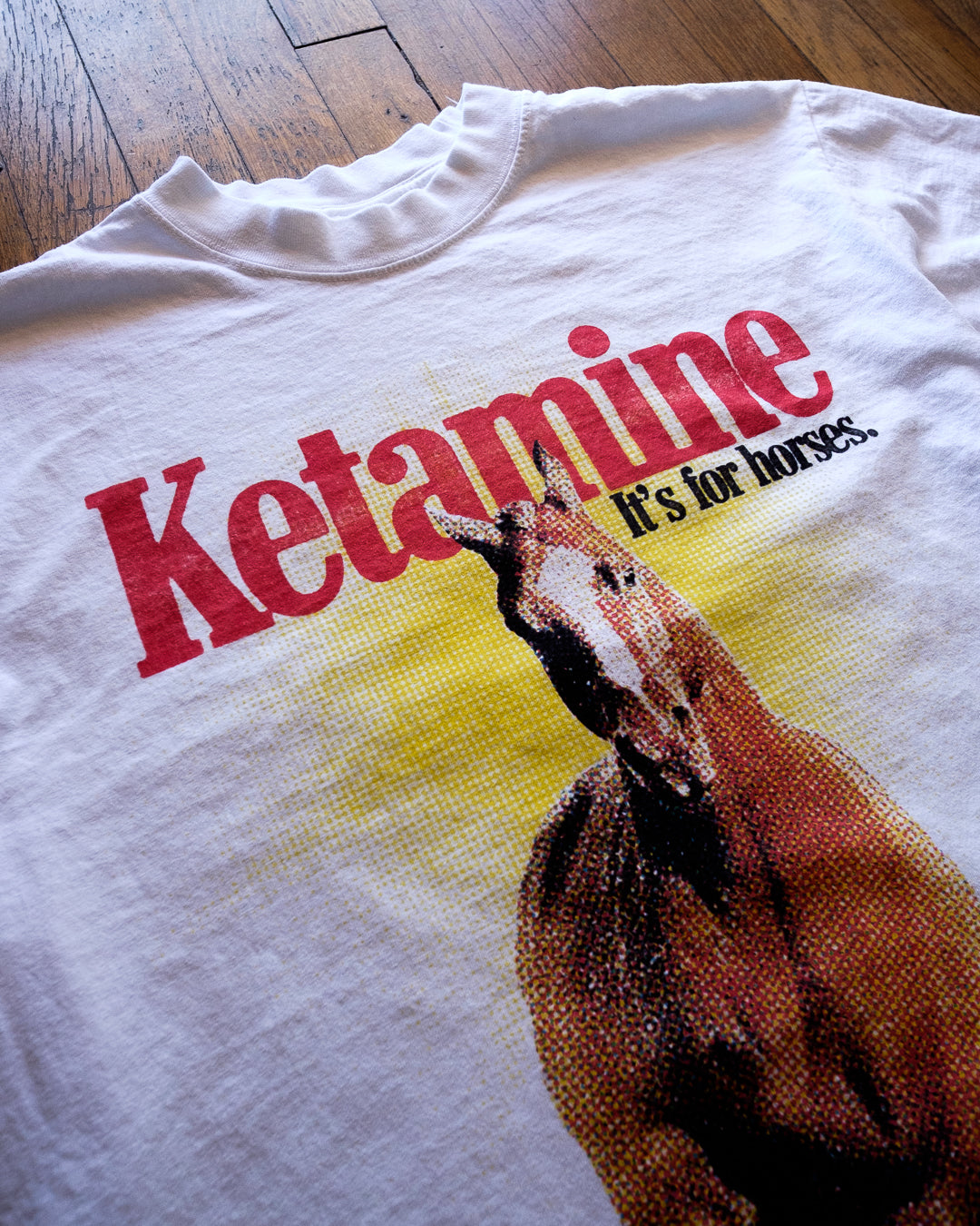 K is for Horses T-Shirt