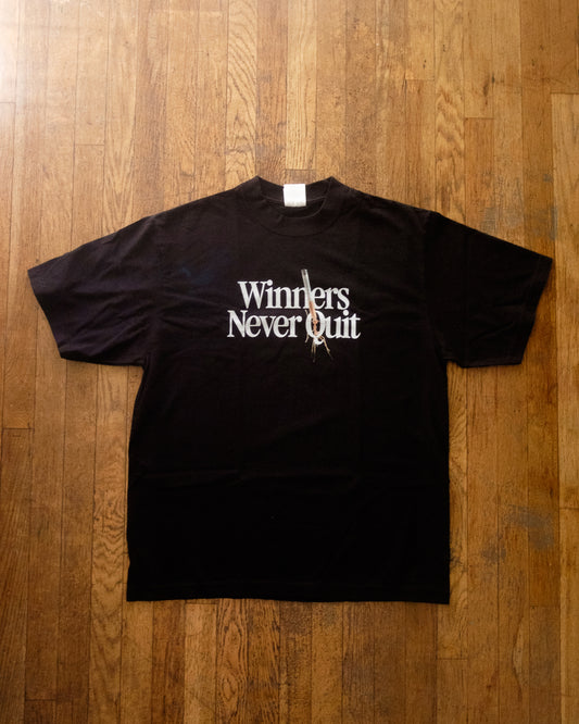 Winners Never Quit T-Shirt