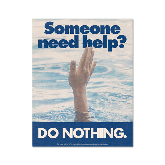 Do Nothing Poster