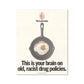 No. 317 This is Your Brain Poster