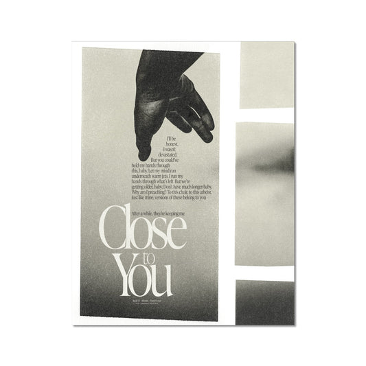 No. 074 Close to You Poster