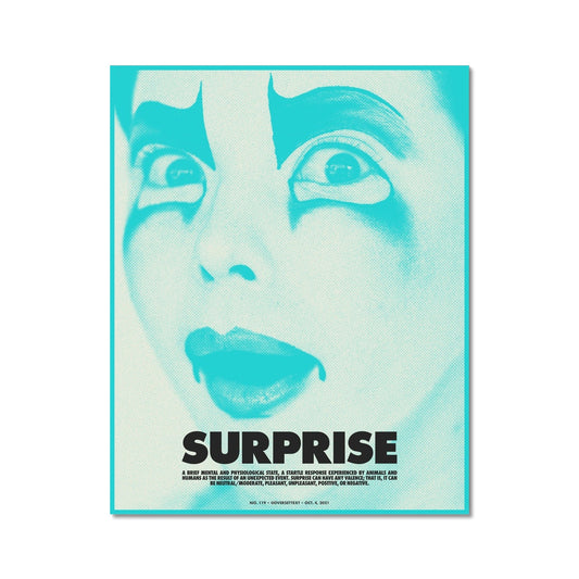 No. 119 Surprise Poster