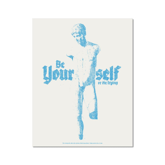 No. 184 Be Yourself Wall Art Poster