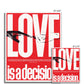 No. 039 Love is a Decision Poster