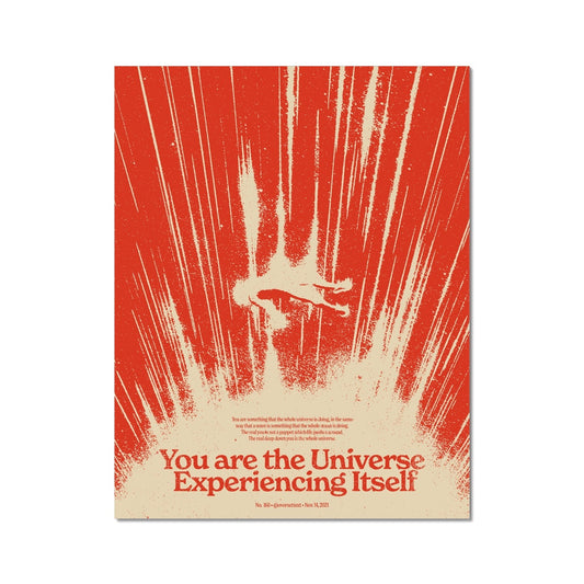 No. 160 You are the Universe Poster