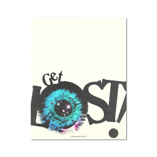 No. 361 Get Lost Poster