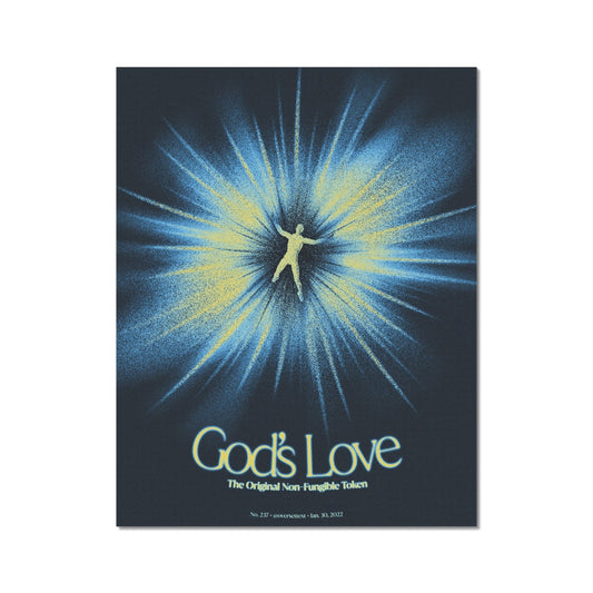 No. 237 God's Love: The Original NFT Poster