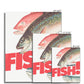 No. 028³ Go Out & Fish! Poster