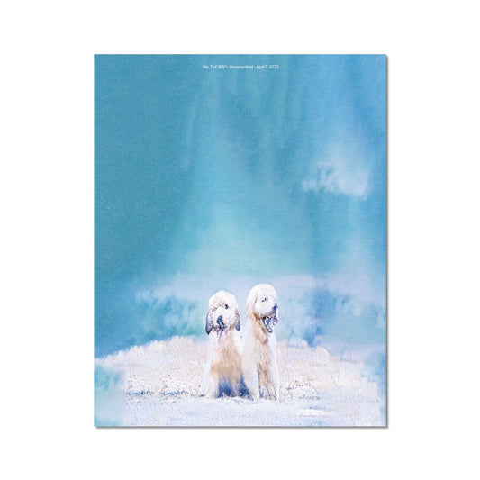 No. 007³ Neural Dogs Poster