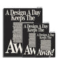 No. 364 A Design A Day Poster