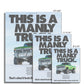 No. 234 This is a Manly Truck Poster