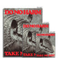 No. 006³ Do No Harm, Take No Shit Poster