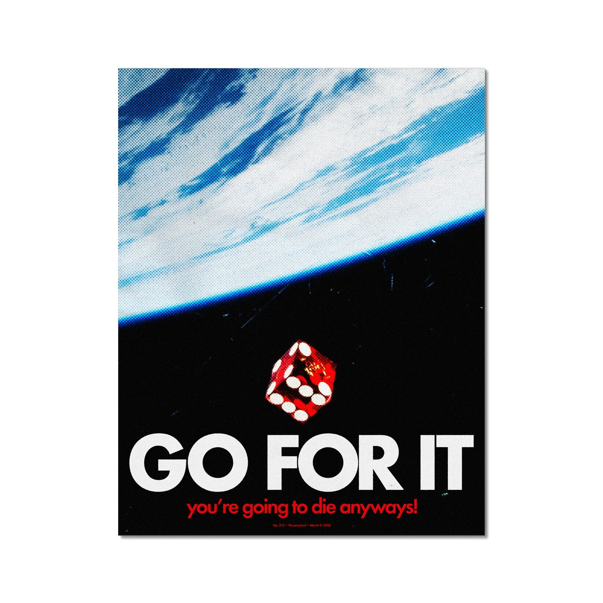 No. 275 Go For It Poster