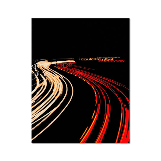 No. 029³ i could be great Poster