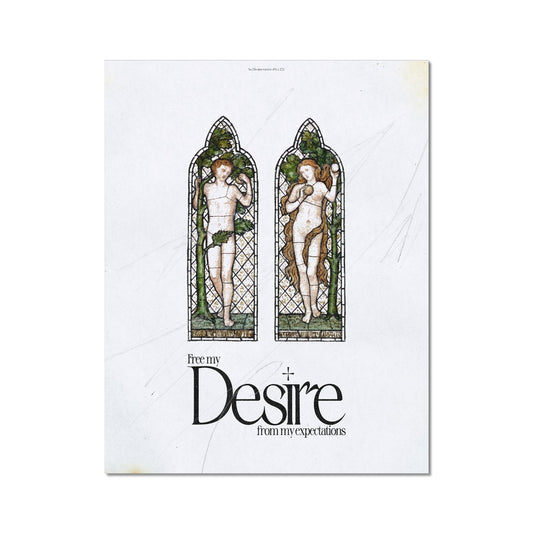 No. 239 Free My Desire Poster