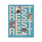 No. 332 Rest Poster