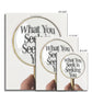 No. 286 What You Seek is Seeking You Poster