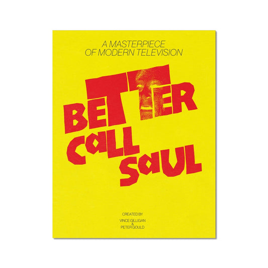 Better Call Saul (Bass) Poster