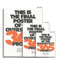 No. 365 The End Poster