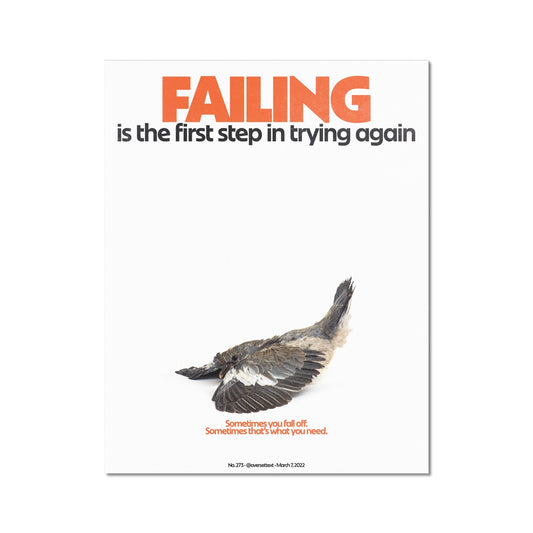 No. 273 Failing Poster