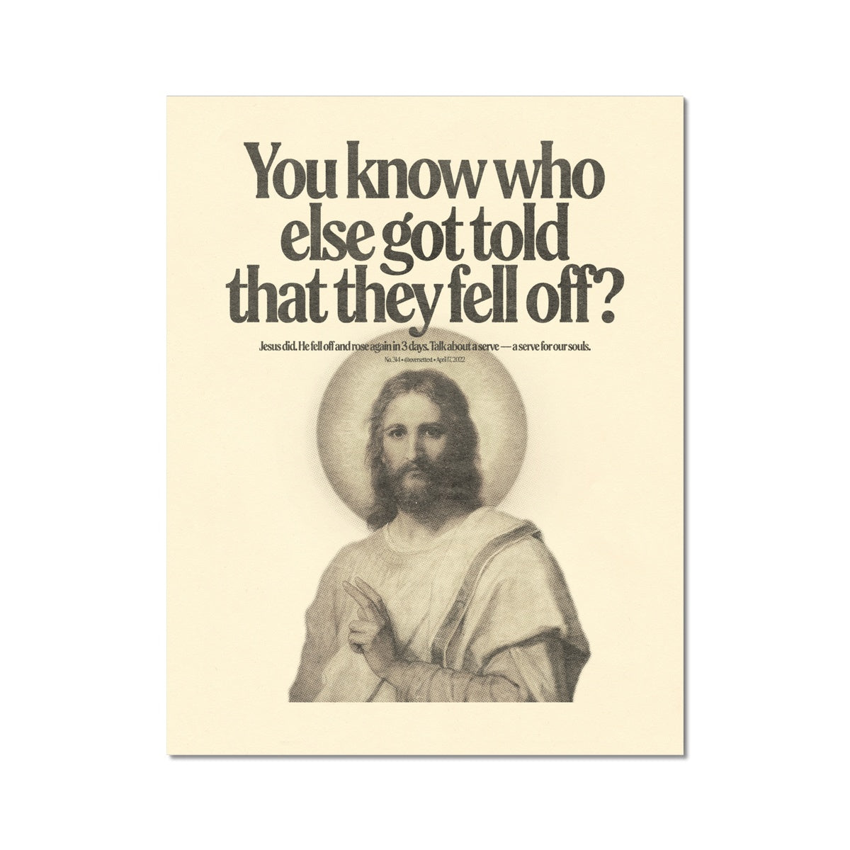 No. 314 Easter 2022 Poster