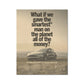 No. 325 The Smartest Man on the Planet Poster