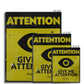 No. 255 ATTENTION Poster