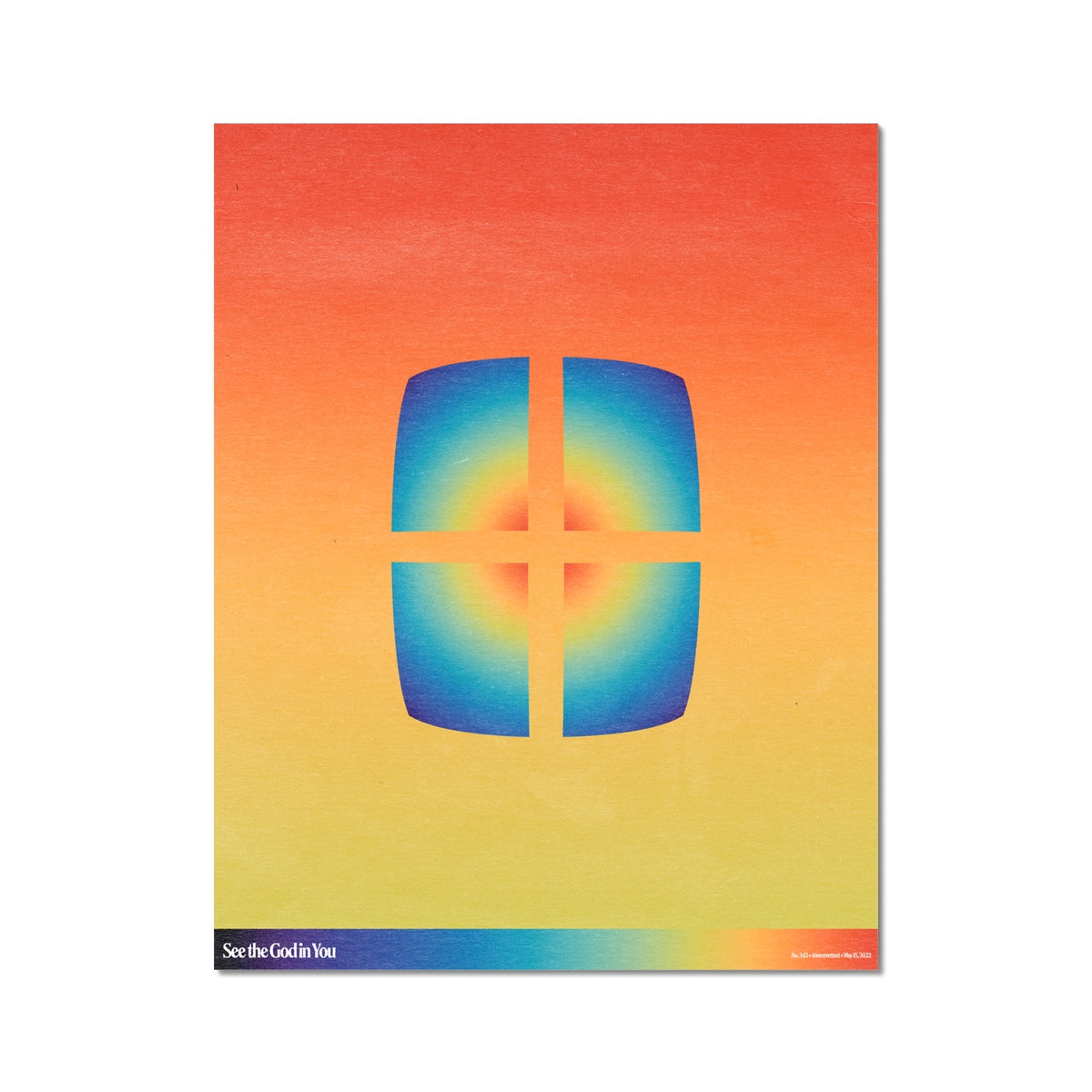 No. 342 God in You Poster
