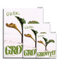 No. 016³ G is for Growth Poster