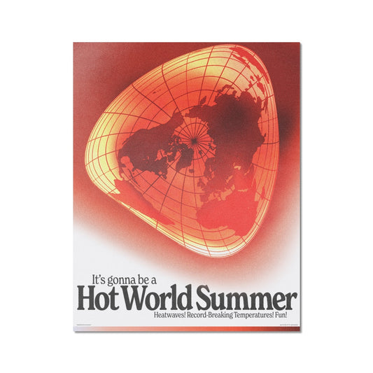 No. 023 Hot World Summer Poster