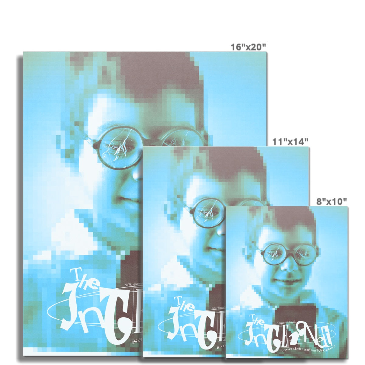 No. 190 The Internet Poster