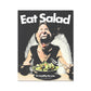 No. 003³ Eat Salad Poster