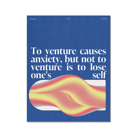 No. 009 To Venture Poster