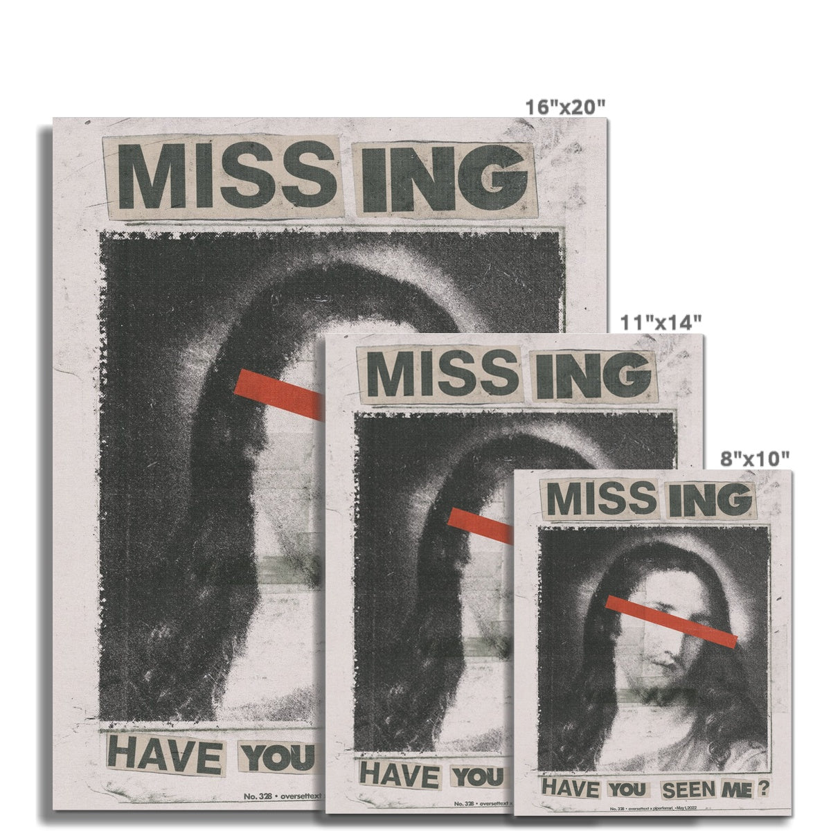 No. 328 Have You Seen Me? Poster