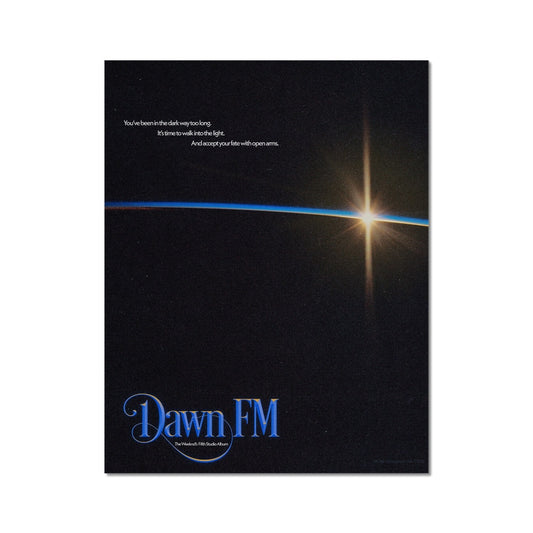 No. 243 Dawn FM Poster