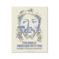 No. 230 This Man is Obessed with You Poster