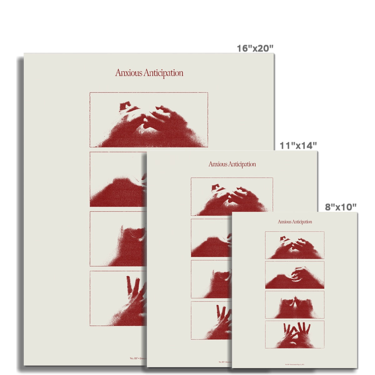No. 107 Anxious Anticipation Poster